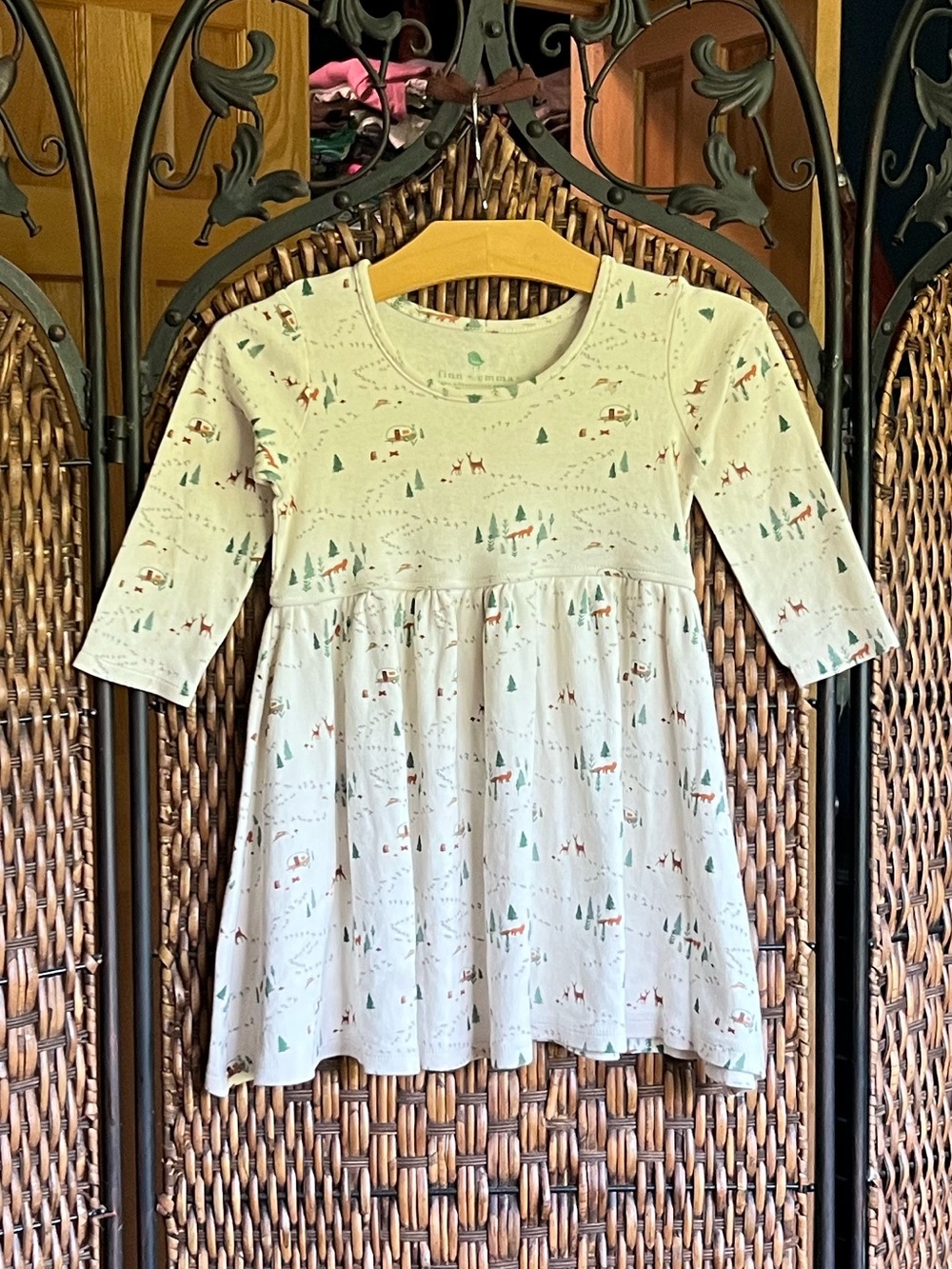 3T Organic Cotton Finn + Emma Winter Dress